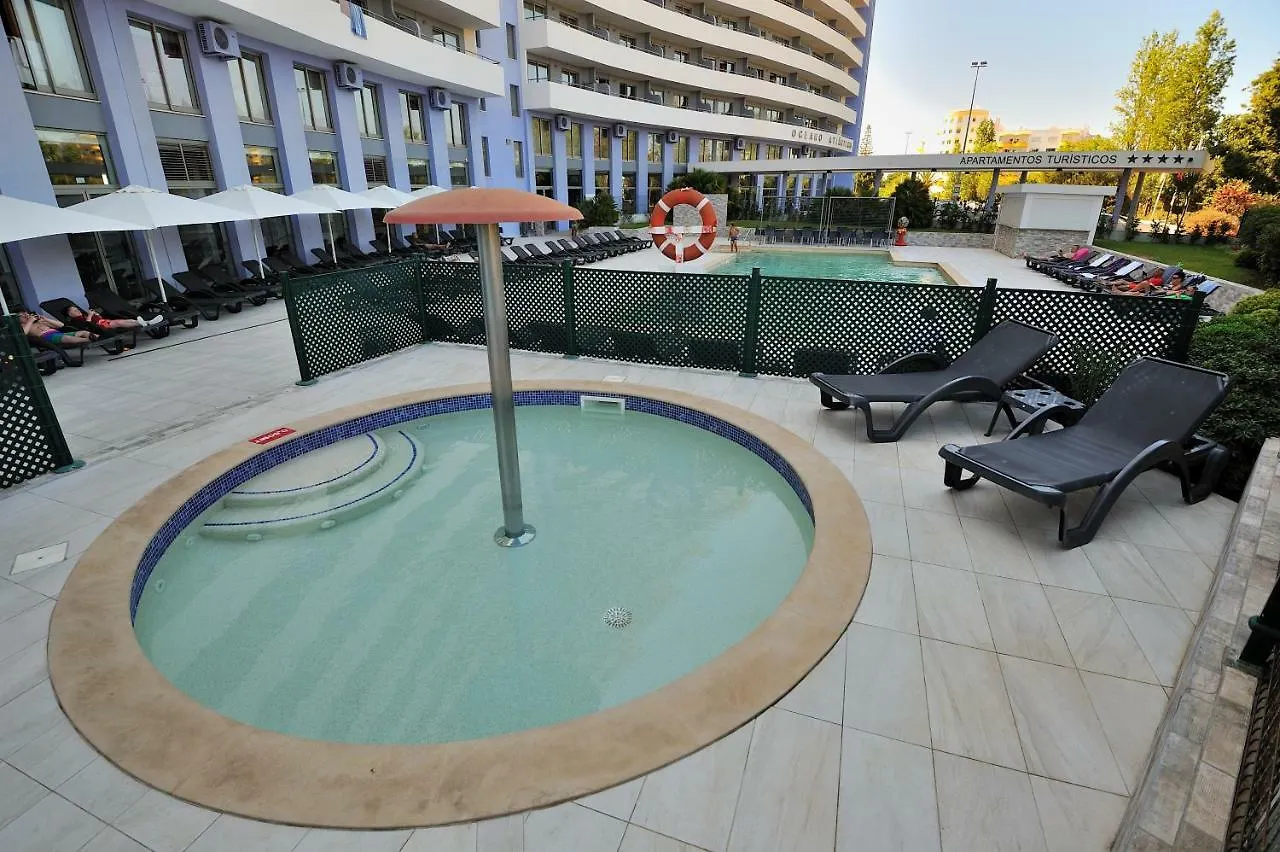 Oceano Atlantico Apartamentos Turisticos Portimão Lejlighedshotel