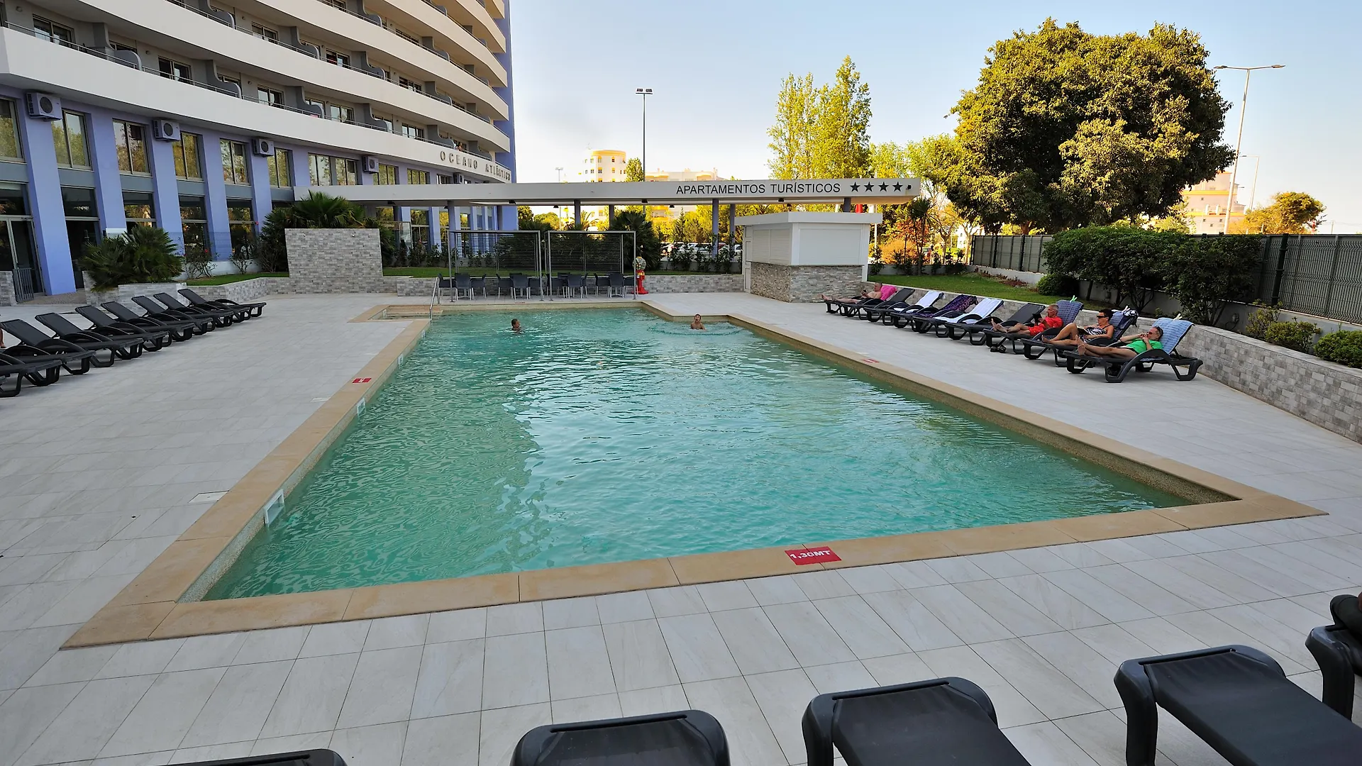 Oceano Atlantico Apartamentos Turisticos Портиман