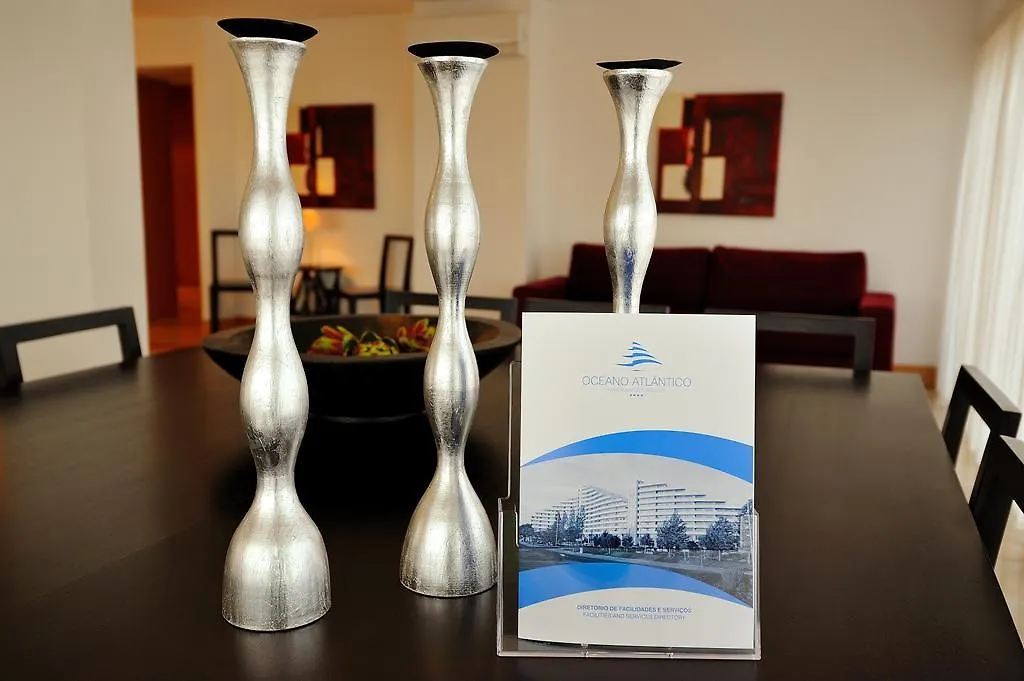 **** Апарт-отель Oceano Atlantico Apartamentos Turisticos Портиман Португалия