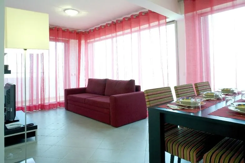 Апарт-отель Oceano Atlantico Apartamentos Turisticos Портиман